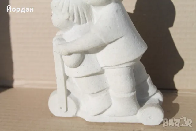 Фигурка от камък ''Marbell'' , снимка 7 - Колекции - 49483125