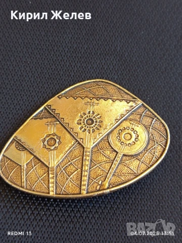 Рядка значка БАЛАЛАЙКА 100г. Ансамбъл АНДРЕЕВ за КОЛЕКЦИЯ 49604