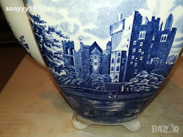 johnson bros england-порцелан ретро чайник-made in england 2504231706, снимка 6 - Антикварни и старинни предмети - 40484371