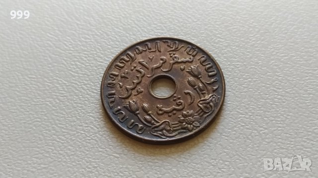1 цент 1942 Р - Нидерландска индия - №2, снимка 2 - Нумизматика и бонистика - 41337211