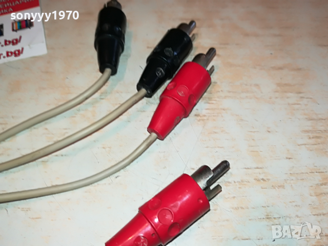 АУДИОКАБЕЛ-ПРЕХОД ЖЕНСКА ПЕТИЦА/4 ЧИНЧА 2203221159, снимка 8 - Други - 36191968