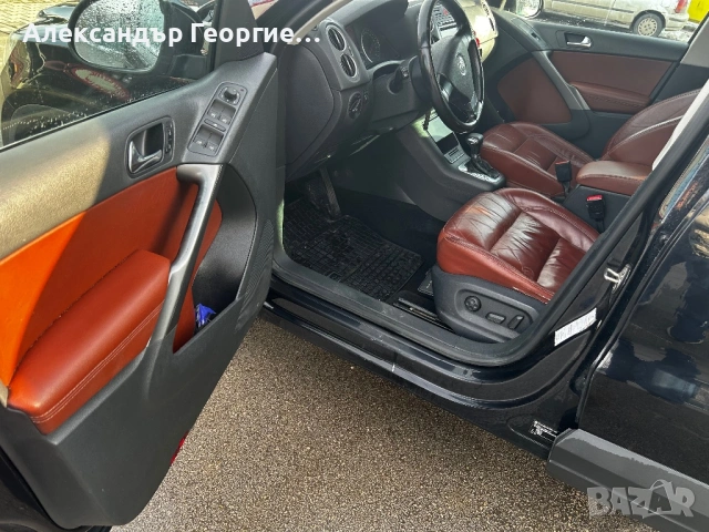 Vw Tiguan 2.0 TDI автомат, снимка 9 - Автомобили и джипове - 53407747