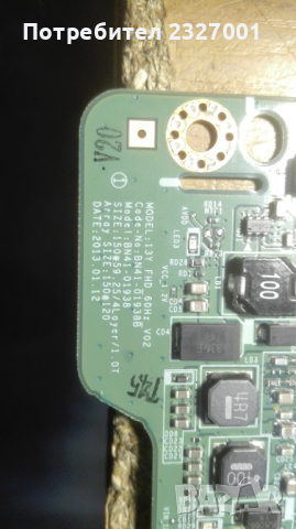 T-con BN41-01938B, снимка 2 - Части и Платки - 36150108