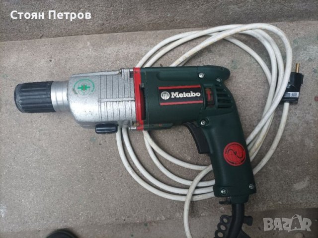 Перфоратор  Metabo , снимка 9 - Бормашини - 41363773