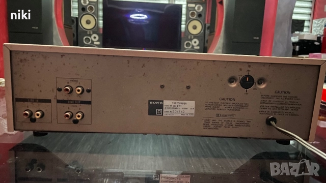 Sony TC-K81 3 HEAD, снимка 4 - Декове - 51921802