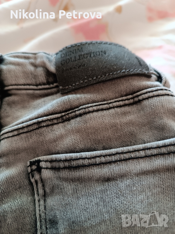Детски момичешки дънки Zara, снимка 3 - Детски панталони и дънки - 44740846