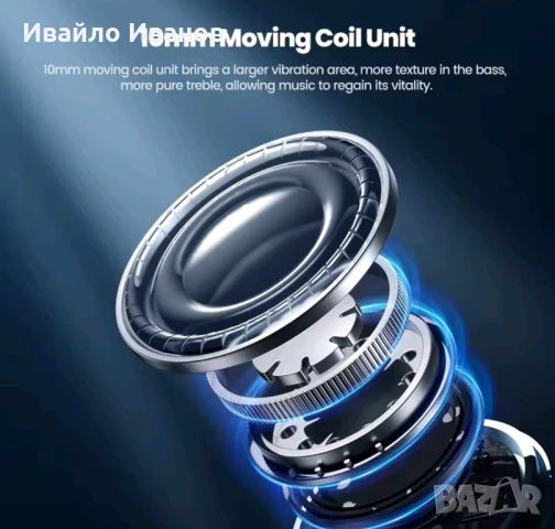 Блутут слушалки Toocki TWS + ANC + ENC, снимка 5 - Bluetooth слушалки - 51082708
