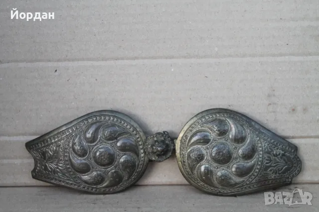 Сребърни пафти 19-ти век