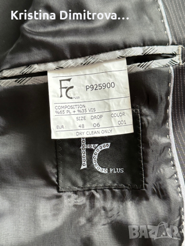 Италиански костюм , снимка 4 - Костюми - 44761753