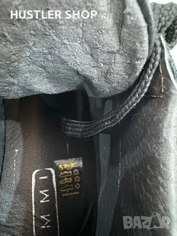 Сникърси от естествена кожа KAMMI.Номер 41, снимка 7 - Ежедневни обувки - 48070112