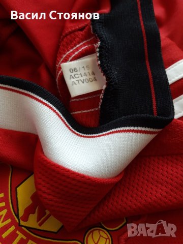 Манчестър Юн./Manchester Utd. 2015 Adidas - размер XL, снимка 4 - Фен артикули - 41783946
