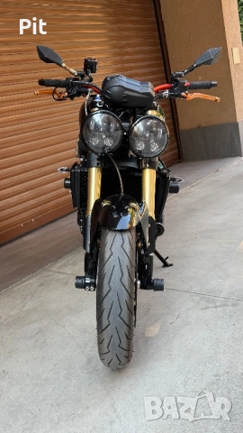 Triumph Speed Triple 1050. 180kS custom design, снимка 7 - Мотоциклети и мототехника - 53663520