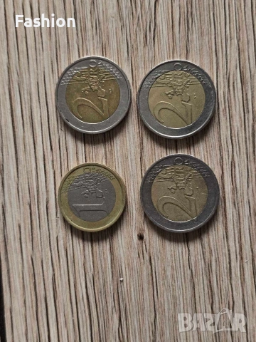Евро монети, снимка 3 - Колекции - 53321907