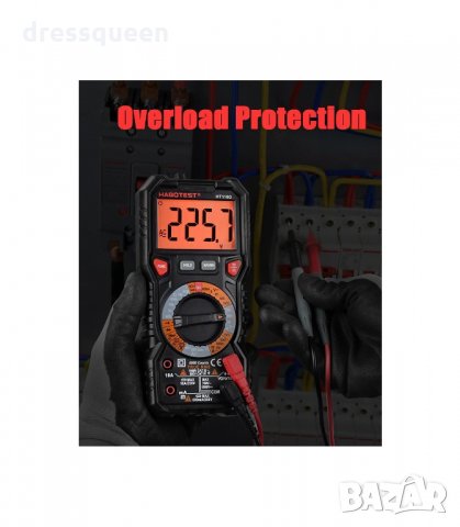 HT118A Професионален мултицет Habotest , снимка 9 - Друга електроника - 34251117