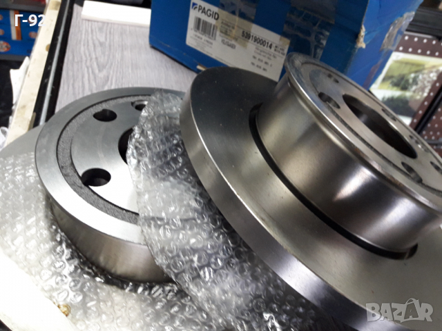 8DD355102-621=53919=701615301C**NEU**HELLA-PAGID**VW*T4**СПИРАЧЕН ДИСК *ПРЕДЕН *, снимка 3 - Части - 36169183