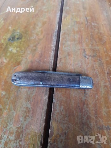 Стар джобен нож,ножче,ножка #19, снимка 2 - Други ценни предмети - 41482009
