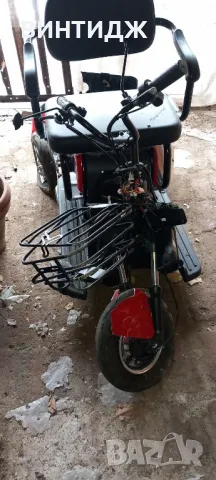 електрическа триколка нова на части, снимка 5 - Други ценни предмети - 50380433
