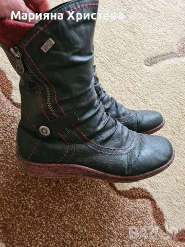 ботуши, снимка 3 - Дамски ботуши - 53305470