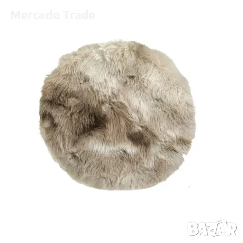 Декоративна табуретка Mercado Trade, До 110кг. Кафяв, снимка 3 - Декорация за дома - 48802035