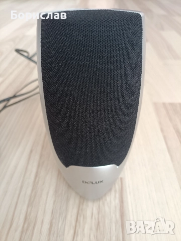 Тонколонки за компютър - Delux, снимка 5 - Тонколони - 52522235
