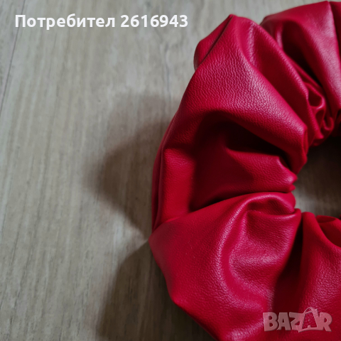 Кожени скрънчита, снимка 14 - Аксесоари за коса - 36260320