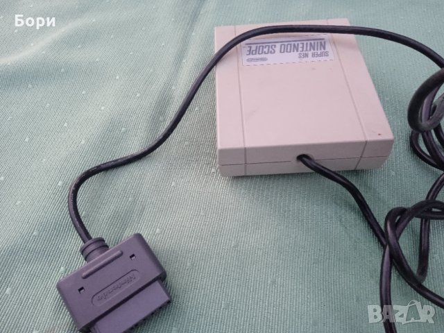 Nintendo Scope Receiver Sns-014 Super Nintendo SNE, снимка 3 - Аксесоари - 35790679