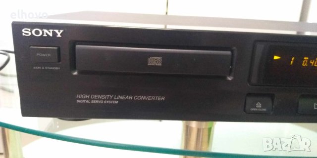 CD player SONY CDP-213, снимка 10 - Аудиосистеми - 42494148