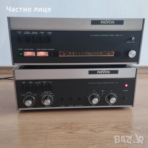 ReVox, снимка 12 - Ресийвъри, усилватели, смесителни пултове - 52885292