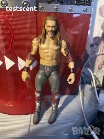 Екшън фигура WWE Edge Острието Adam Copeland Rated R Superstar WWE Mattel Elite играчка figure, снимка 4 - Колекции - 48672008