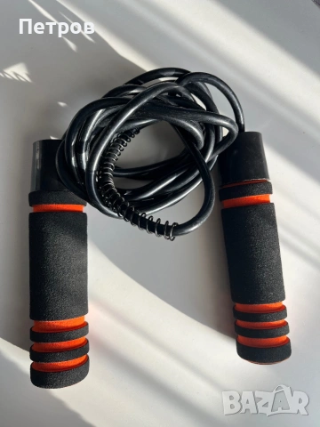 Въже за скачане с тежести 