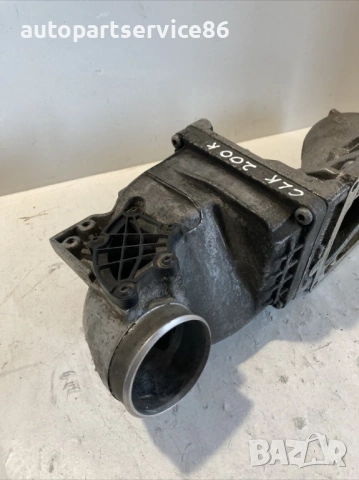 Въздушен всмукателен маркуч за Mercedes CLK W209 200 Kompressor (2005) A2711400887, снимка 3 - Части - 53870959