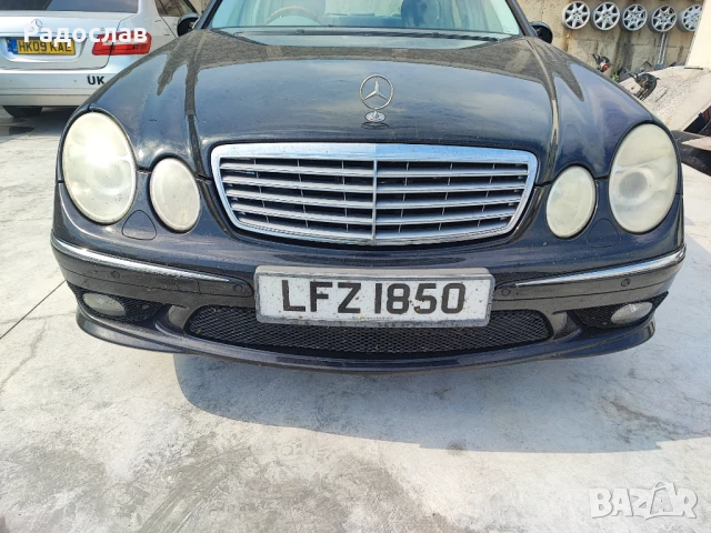 Мерцедес W211 E 320 CDI 224 коня На Части седан елеганс АМГ пакет, снимка 3 - Автомобили и джипове - 50937688