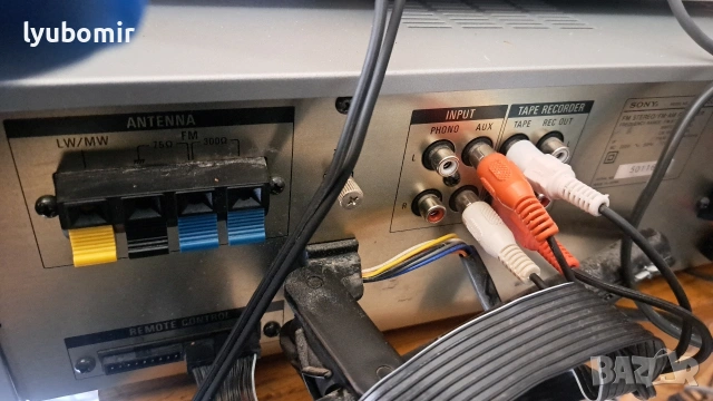 Sony Str-s5l,Tc-fx4, снимка 18 - Ресийвъри, усилватели, смесителни пултове - 53402138