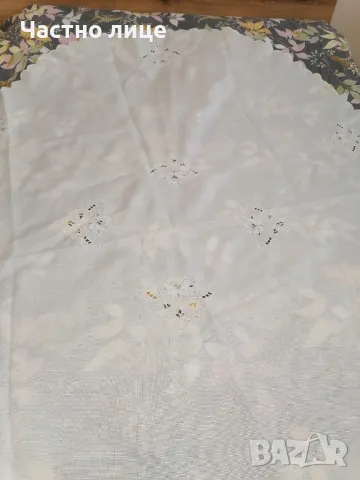 175/140 Покривка за маса овал, снимка 2 - Покривки за маси - 48812097