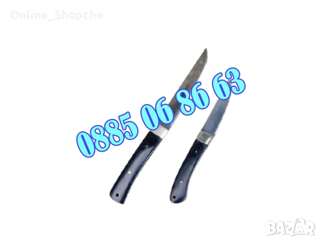 Ловен Руски нож от масивна стомана – Охотник, лов, риболов, къмпинг, снимка 3 - Ножове - 30221870