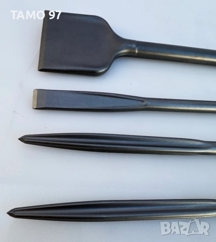 Hilti SDS Plus - Нови шила, плосък секач и лопатка, снимка 2 - Други инструменти - 53145795