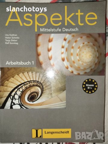 Aspekte Mittelstufe Deutsch, Arbeitsbuch 1, снимка 1 - Чуждоезиково обучение, речници - 47707924