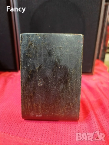 Стара дървена табакера , снимка 8 - Антикварни и старинни предмети - 51921358