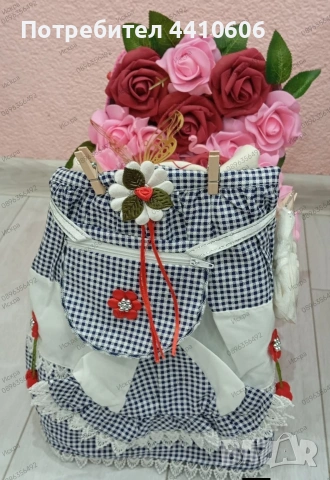 Ръчно изработен подарък за бебе-момиче, снимка 11 - Други - 53658266