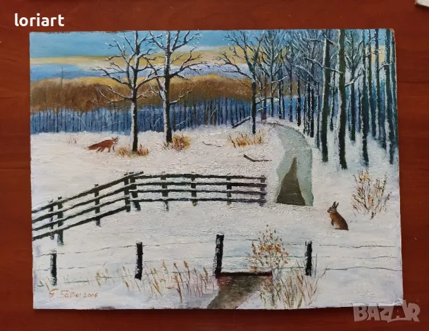 3 бр картини масло/винтидж