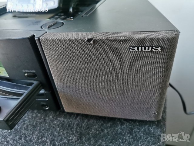FM радио стеро касетофон  CD player AIWA CSD-EX5, снимка 9 - Радиокасетофони, транзистори - 40189255