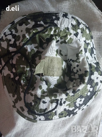 Busch Шапка с периферия. Памук, снимка 5 - Шапки - 51282468