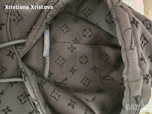 Мъжки зимен суитчър, снимка 3 - Спортни дрехи, екипи - 49296813