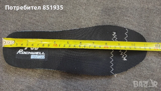 Работни обувки 43-44 номер с 28,2см. стелка, снимка 9 - Ежедневни обувки - 39178185