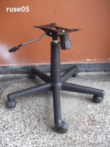 Кръстачка с колелца , амортисьор и механизъм за офис стол-10, снимка 7 - Столове - 52631339