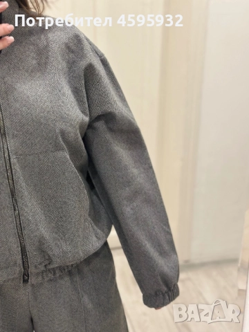 Спортно елегантен комплект с цип , снимка 8 - Спортни екипи - 52685901