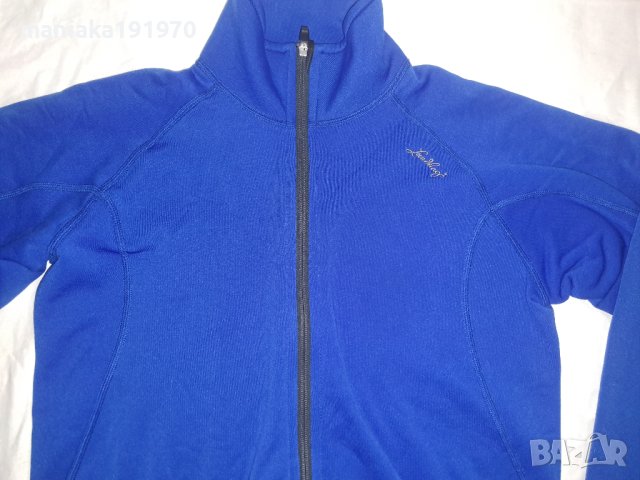 Lundhags Fleece  Full Zip Sweatshirt (S) мъжка горница, снимка 2 - Спортни дрехи, екипи - 42738659