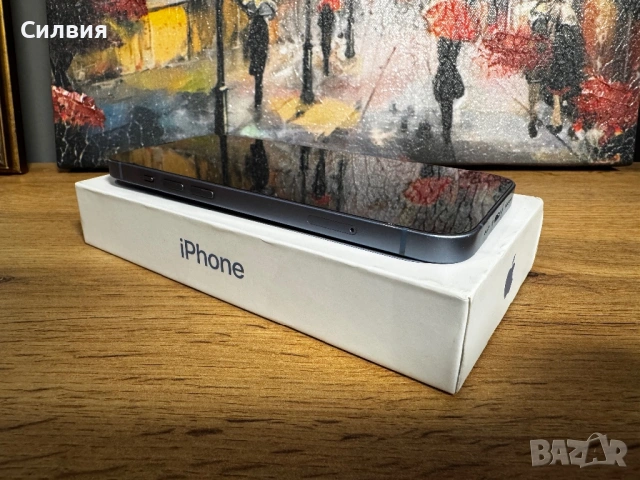 Iphone 14 blue Като нов, снимка 4 - Apple iPhone - 53566007