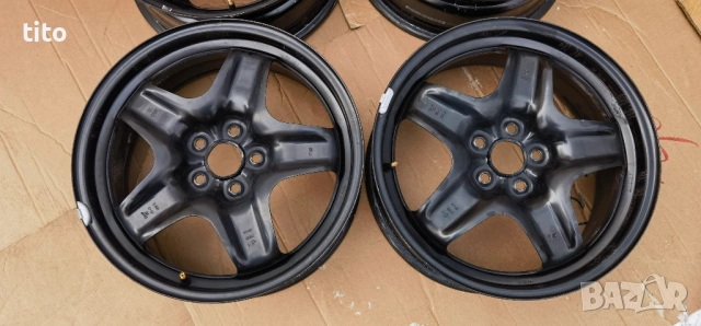 Оригинални 5 105 17 Цола Опел/Opel, снимка 9 - Гуми и джанти - 53099428