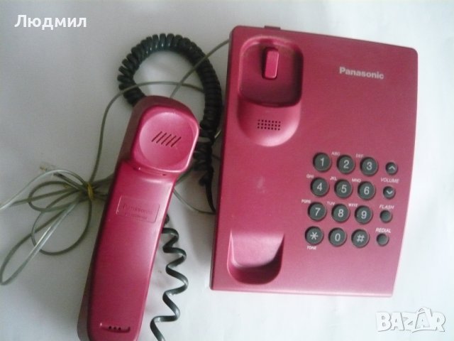 Телефон Стационарен PANASONIC, снимка 2 - Стационарни телефони и факсове - 39325830